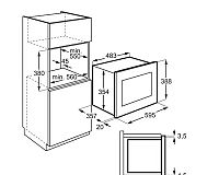 Electrolux LMS4253TMX rozmery