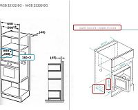 Beko MGB 25332 BG rozmery