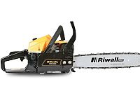 Benzínová reťazová píla Riwall RPCS 5040 recenzia