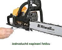 Riwall RPCS 5040 napínanie reťaze