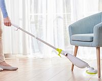 Parný mop na podlahu Rovus Nano recenzia