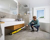 Parný čistič Kärcher SC 3 Upright EasyFix recenzia