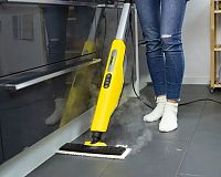 Parný mop Kärcher SC 3 Upright EasyFix recenzia