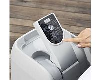 Bestway Lay-Z-Spa Miami ovládanie