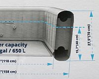 Netspa Bohemian rozmery