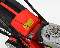 Benzínová kosačka Hecht 548 SWE 5in1 recenzia