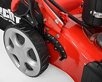 Hecht 548 SWE 5in1 nastavenie výšky kosenia