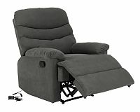 Tempo Kondela Lambert masážne kreslo s podnožkou