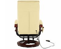 Relaxačné masážne kreslo Kondela Artuš