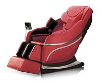 Červené masážne kreslo inSPORTline Mateo