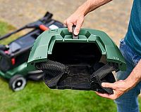 Elektrická kosačka Bosch AdvancedRotak 650 kôš