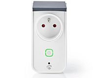 Wi-Fi zásuvka Nedis WIFIPO120EWT