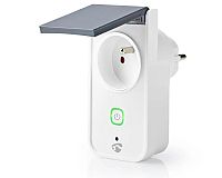 Inteligentná Wi-Fi zásuvka Nedis WIFIPO120EWT