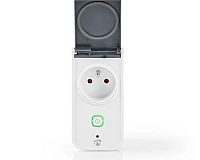 Inteligentná zásuvka Nedis WIFIPO120EWT recenzia