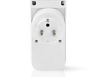 Smart Wi-Fi zásuvka Nedis WIFIPO120EWT recenzia