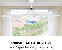 Klarstein Figo rýchlosti