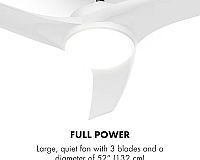 Stropný ventilátor Klarstein Figo