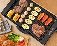 Stolný gril Sencor SBG 106BK