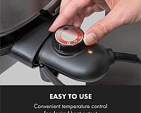 Klarstein Tafelspitz ovládanie