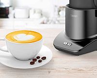 Napeňovač mlieka Lauben Milk Frother 550BC recenzia
