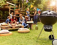 Gril Weber Master Touch GBS recenzia