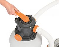 Piesková bazénová filtrácia Bestway 58499