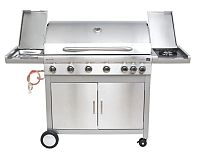 Plynový gril s odkladacími plochami G21 Mexico BBQ Premium line