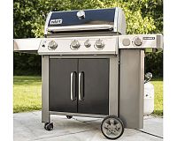 Plynový gril Weber Genesis II EP-335 GBS recenzia