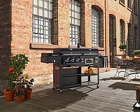 Hybridný gril Jamestown Drake