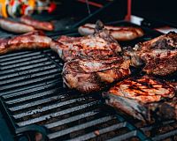 Hybridný gril s infračerveným horákom Jamestown Drake