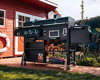 Hybridný gril Jamestown Drake recenzia