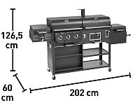 Jamestown Drake rozmery