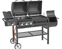 Hybridný gril Jamestown Dean recenzia