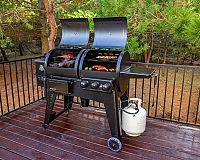 Hybridný gril Pit Boss Combo PB1230CN recenzia