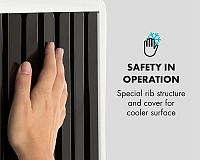 Klarstein Thermaxx 2500 bezpečnosť