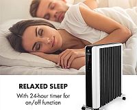 Klarstein Thermaxx 2500 časovač