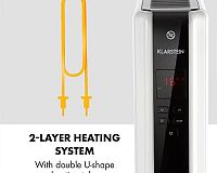 Olejový radiátor Klarstein Thermaxx 2500