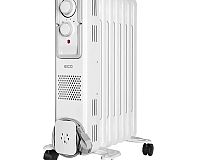 Olejový radiátor ECG OR 1570 recenzia
