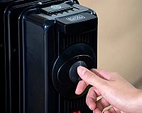 Radiátor Black & Decker BXRA1500E ovládanie