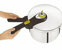 Tefal Secure 5 Neo otváranie