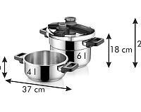 Tescoma Ultima Duo rozmery