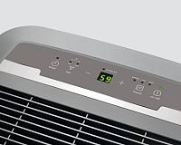 Electrolux EXD20DN4W ovládanie