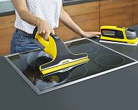 Aku čistič okien s displejom Kärcher WV 6 Plus recenzia