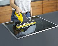 Aku čistič okien s displejom Kärcher WV 6 Plus