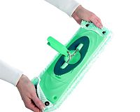 Plochý mop Leifheit Twist System XL recenzia