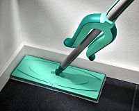 Plochý mop Leifheit Piccolo Micro Duo recenzia