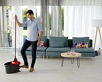 Vileda Ultramat XL Turbo vedro s pedálovým žmýkacím mechanizmom