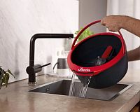 Vileda Spin & Clean vedro otvor na vylievanie vody