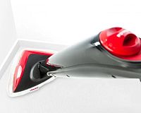 Vileda Steam trojuholníkový parný mop recenzia