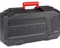 Parkside AKU uhlová brúska PWSA 20 V-Li C3 kufrík